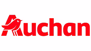 Logo Auchan partenaire d'Overtraining Formation