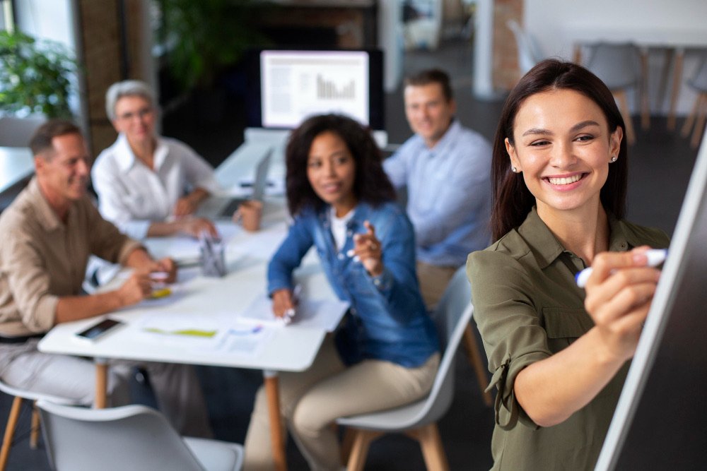 Photo d'une formation intra-entreprise en présentiel par Overtraining