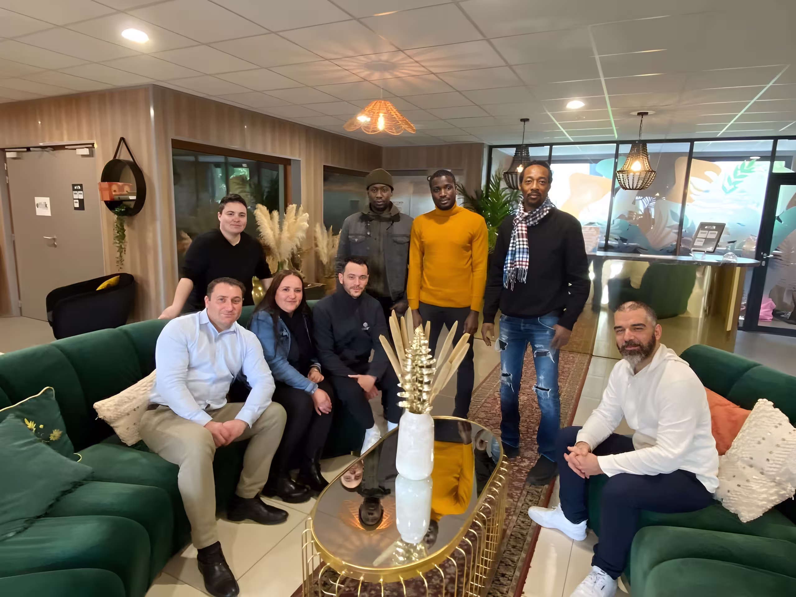 Photo d'une formation intra-entreprise par le centre de formation Overtraining à Reims